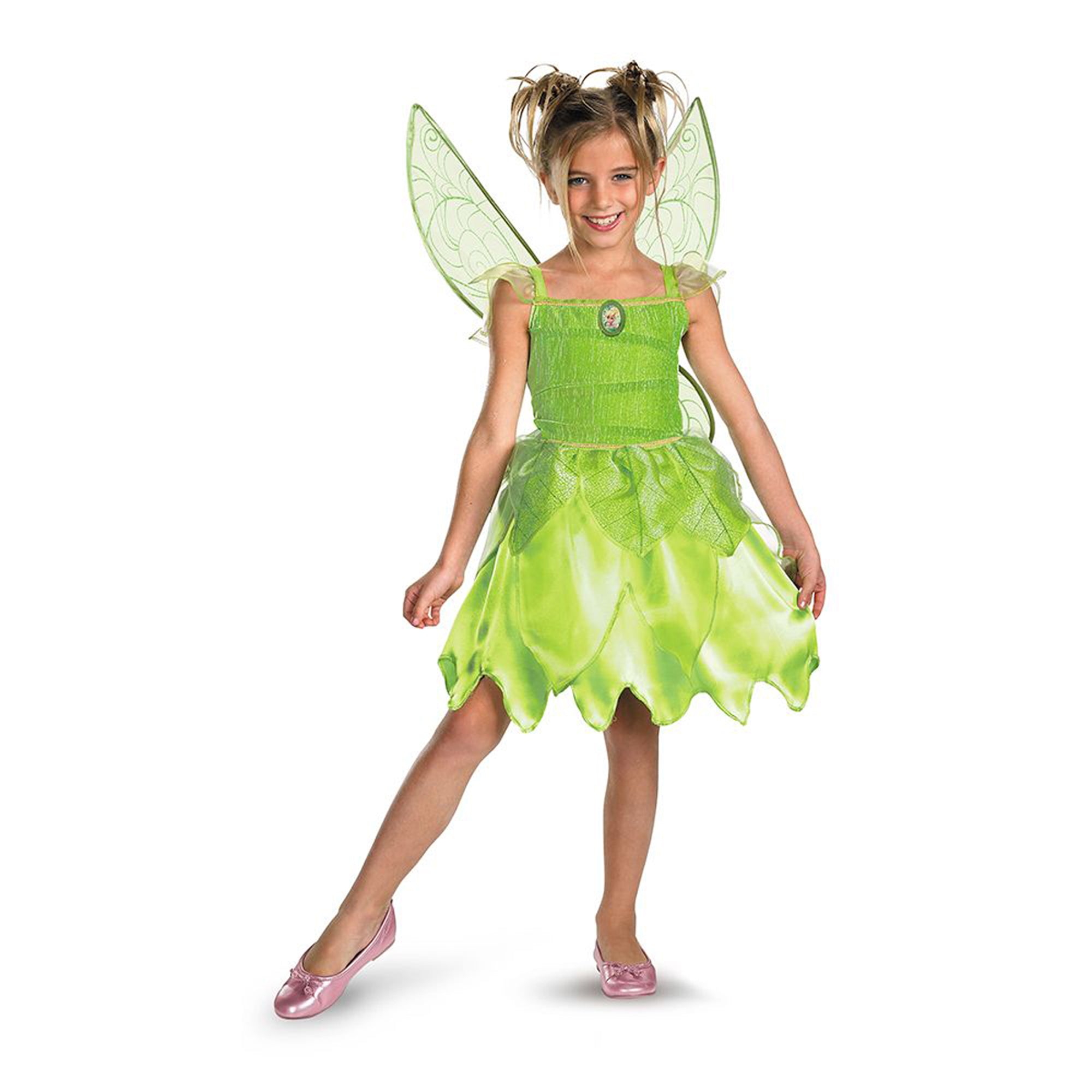 Disney Tinker Bell Deluxe Costume for Kids