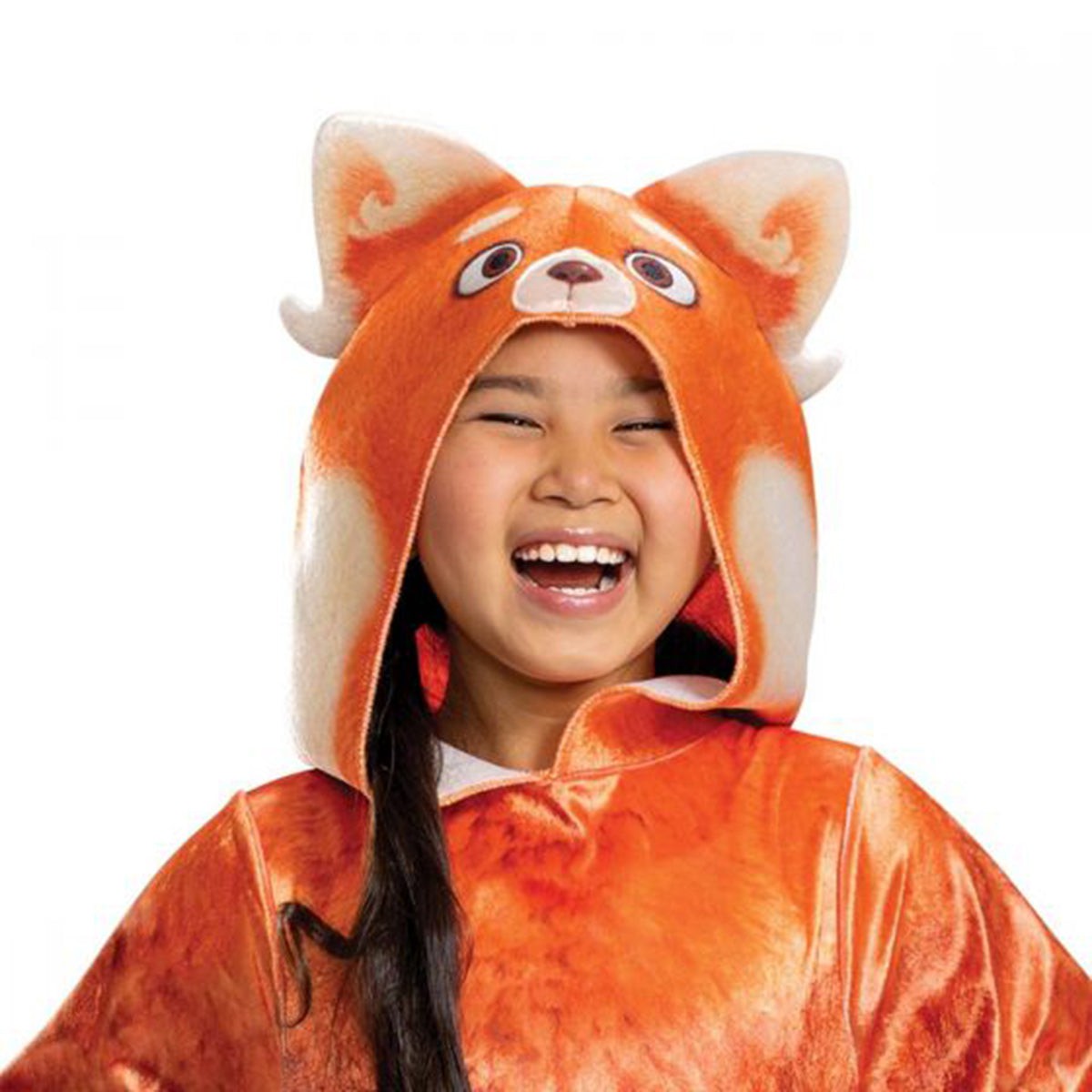Disney Turning Red Mei Panda Classic Costume for Kids, Orange Tunic