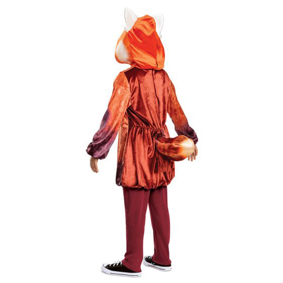 Disney Turning Red Mei Panda Classic Costume for Kids, Orange Tunic