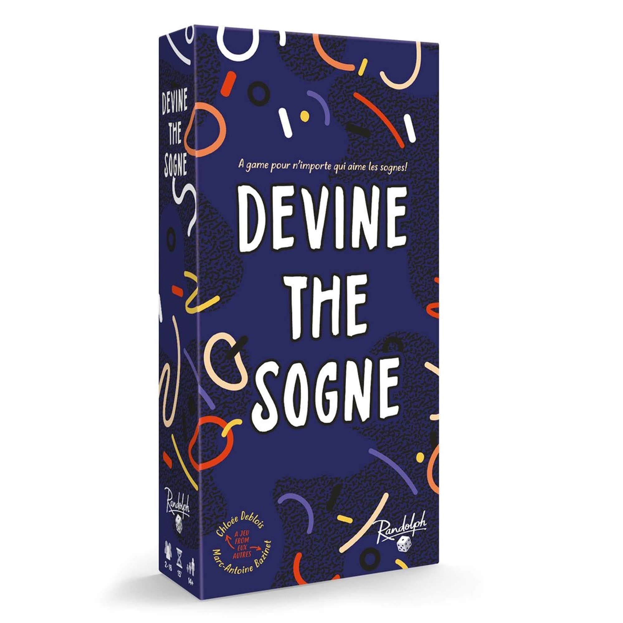Devine the Sogne Game, French Version