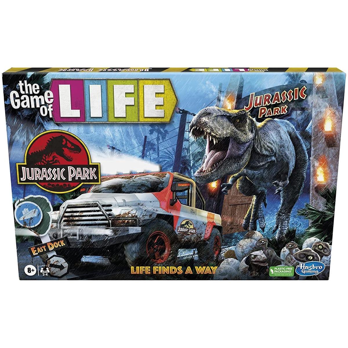 Jurassic Park, The Game of Life, English Version Only