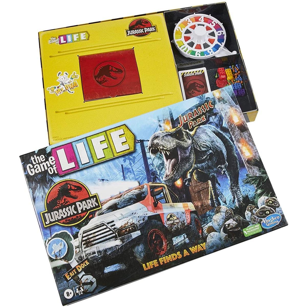 Jurassic Park, The Game of Life, English Version Only
