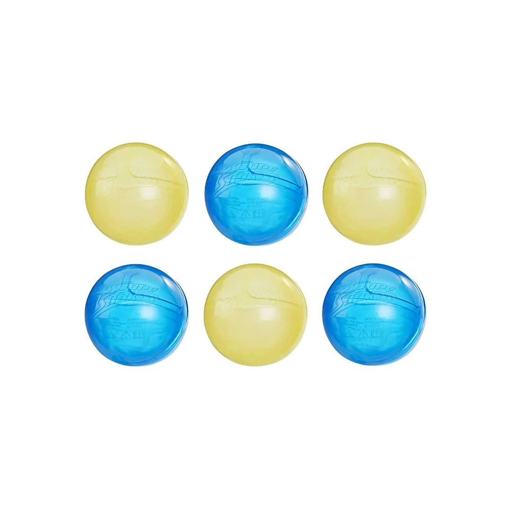 Nerf Super Soaker Hydro Balls, 6?Count