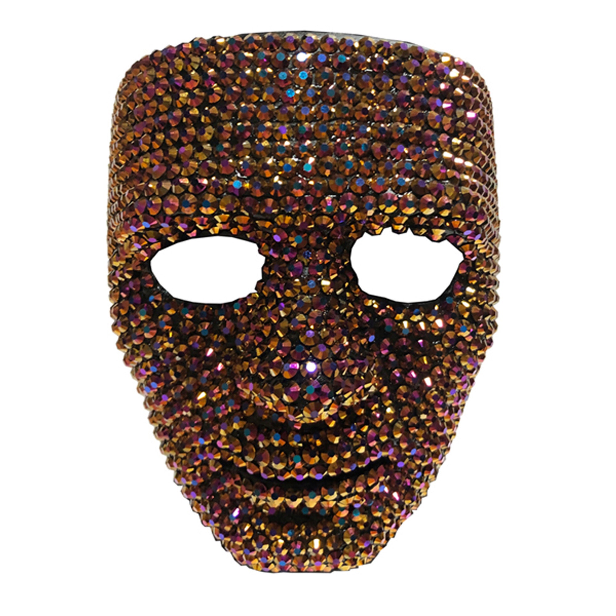 Rhinestone Mask for Adults