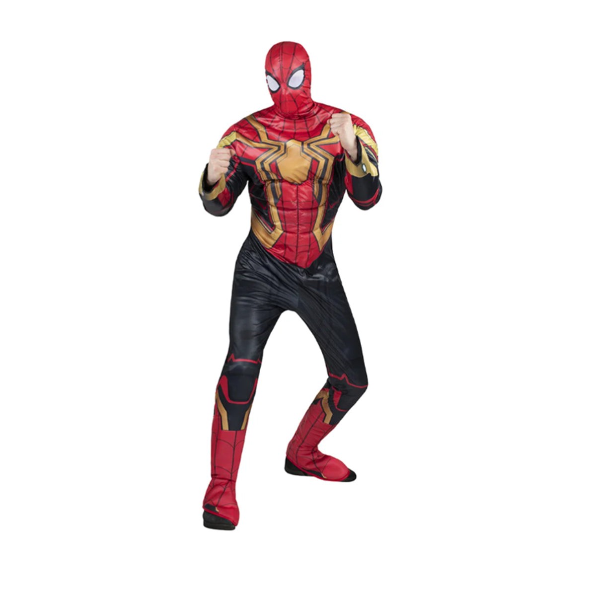 Marvel Spider-Man No Way Home Spider-Man Costume for Adults, Padded Jumpsuit