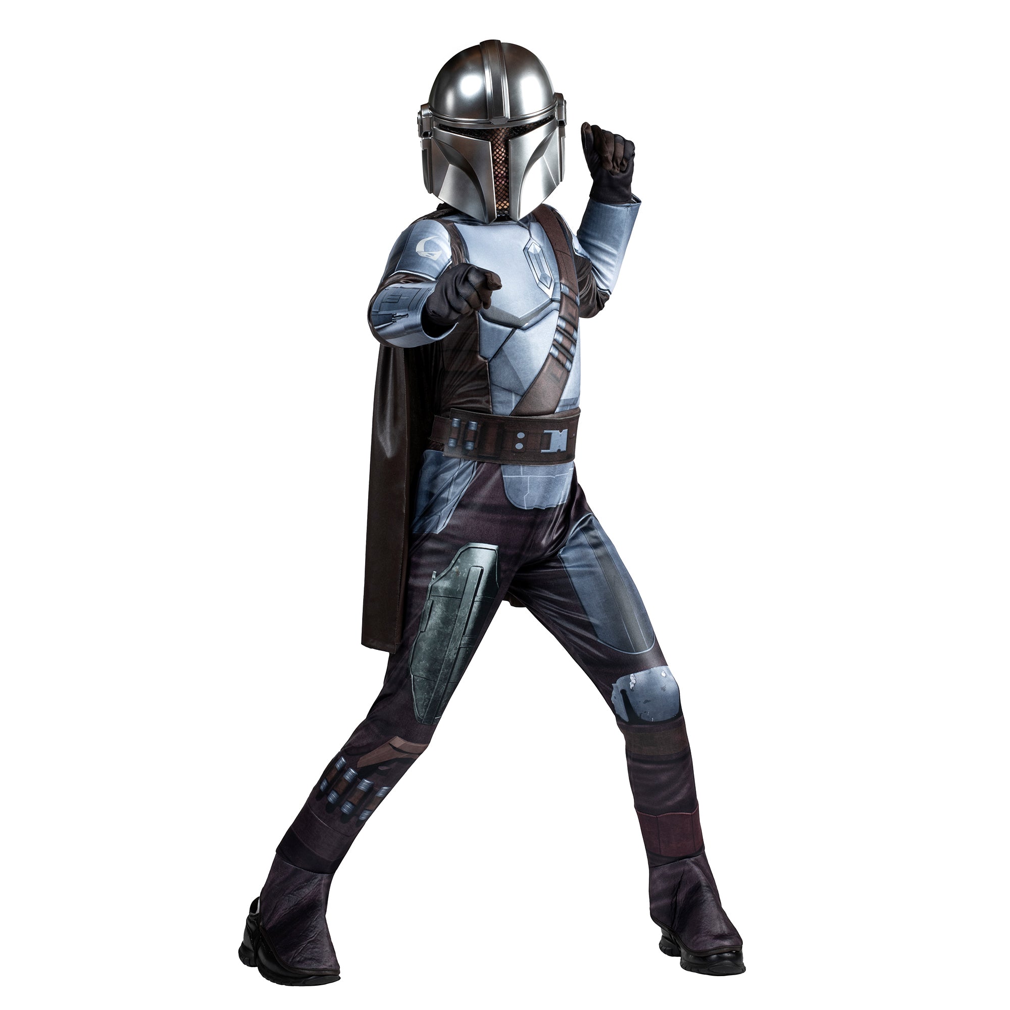Star Wars Mandalorian Premium Costume for Kids, Beskar Armor