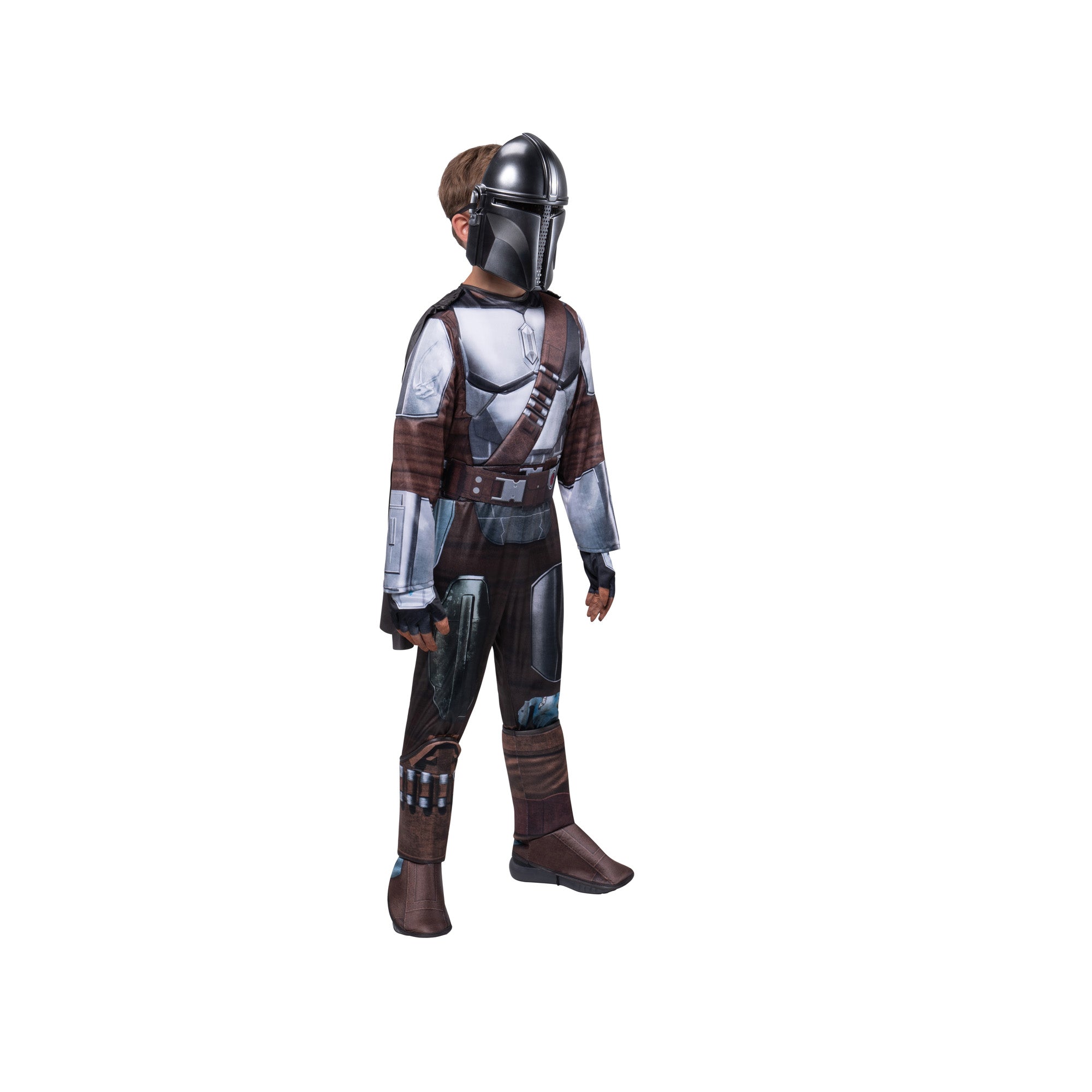 Star Wars Mandalorian Premium Costume for Kids, Beskar Armor