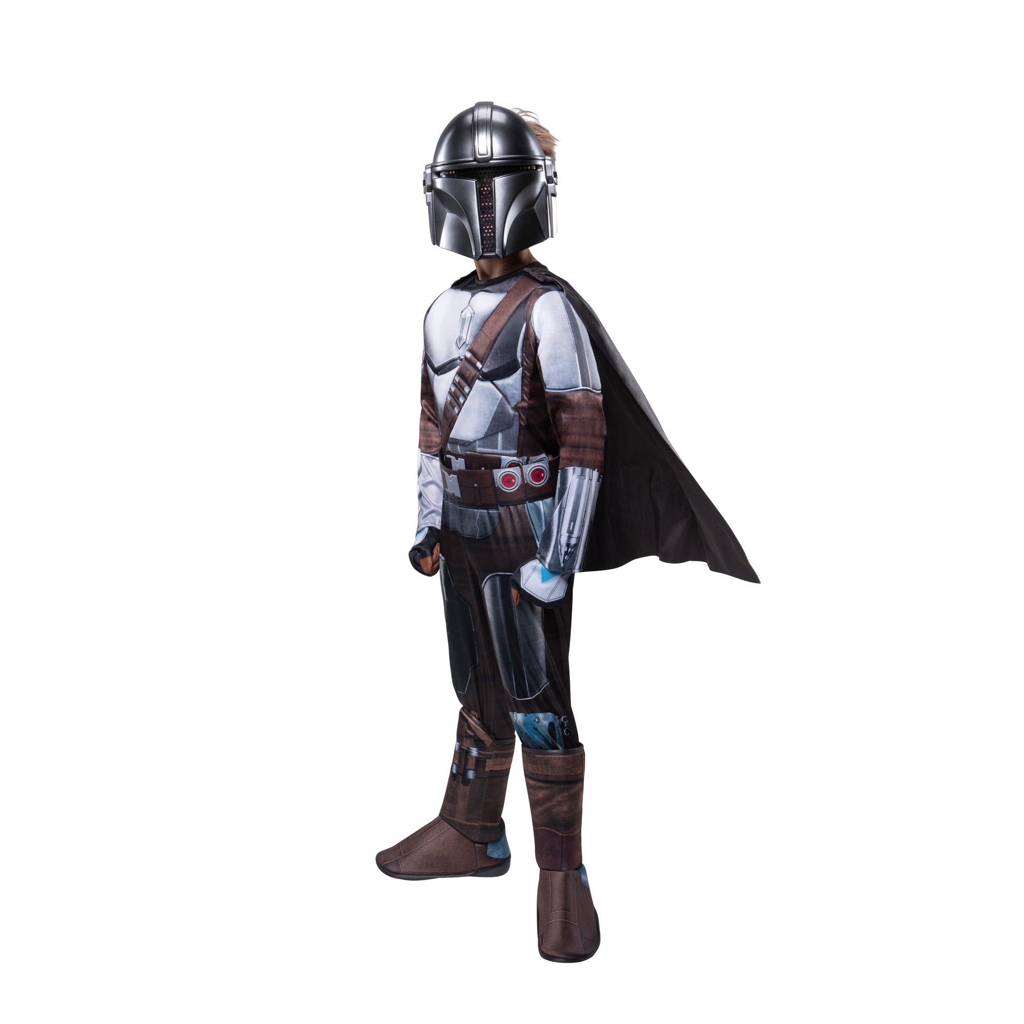 Star Wars Mandalorian Premium Costume for Kids, Beskar Armor