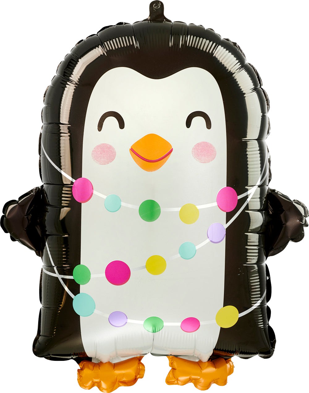 Bright Holiday Penguin Supershape Balloon, 18 Inches