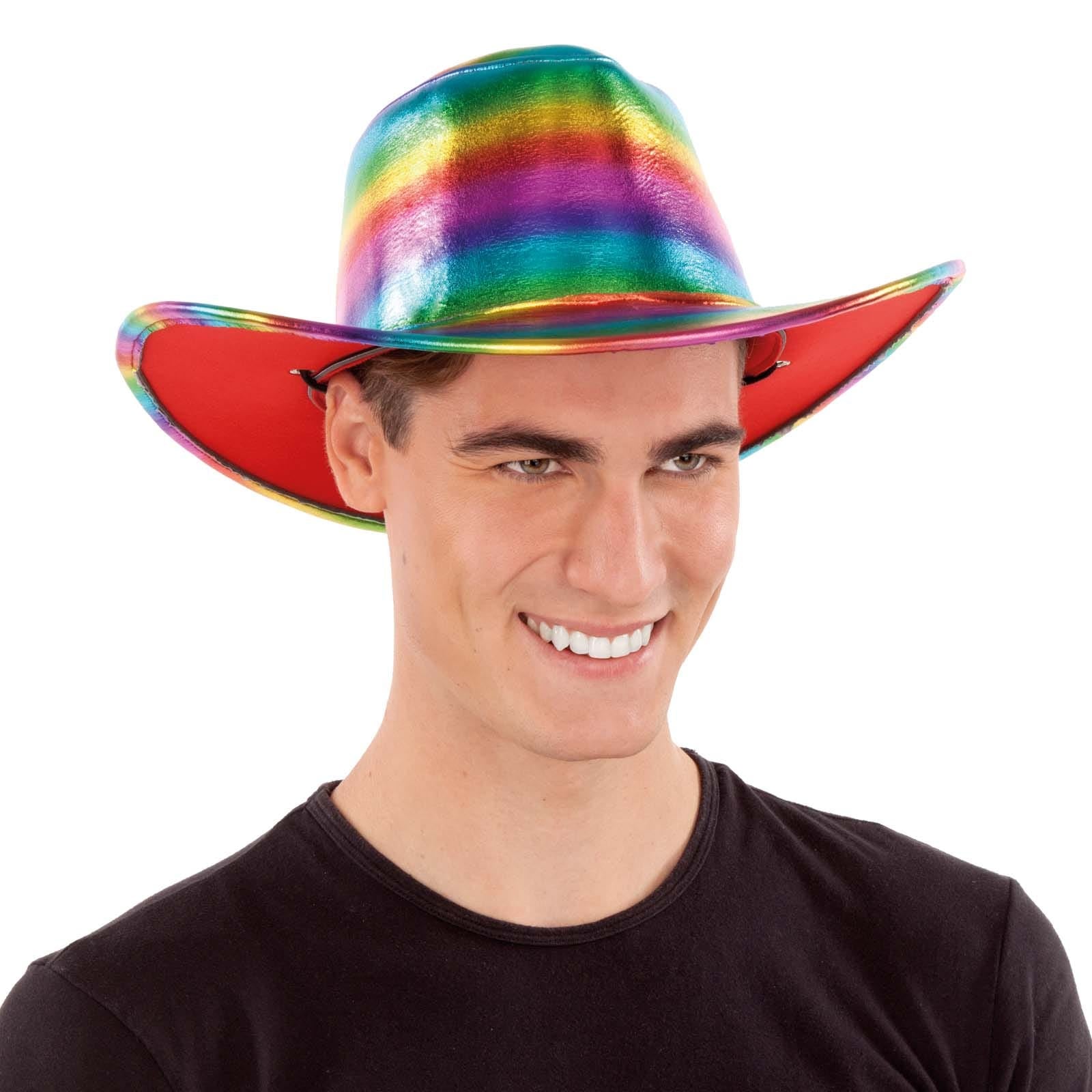 Australian Rainbow Hat for Adult
