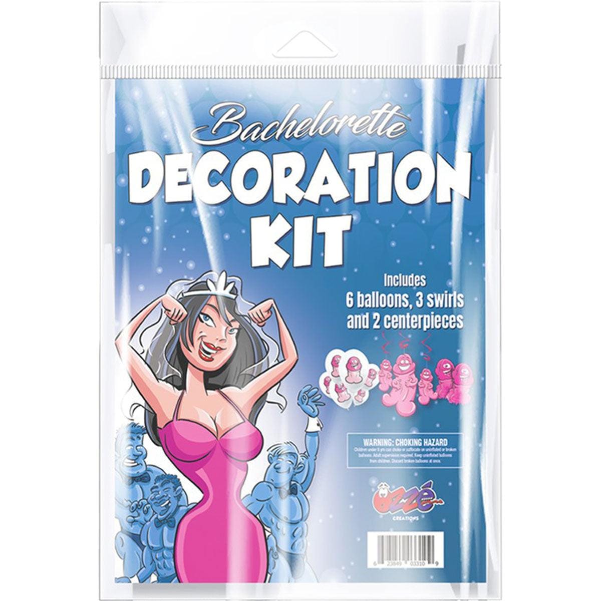 Bachelorette Party Decoration Kit, 11?Count