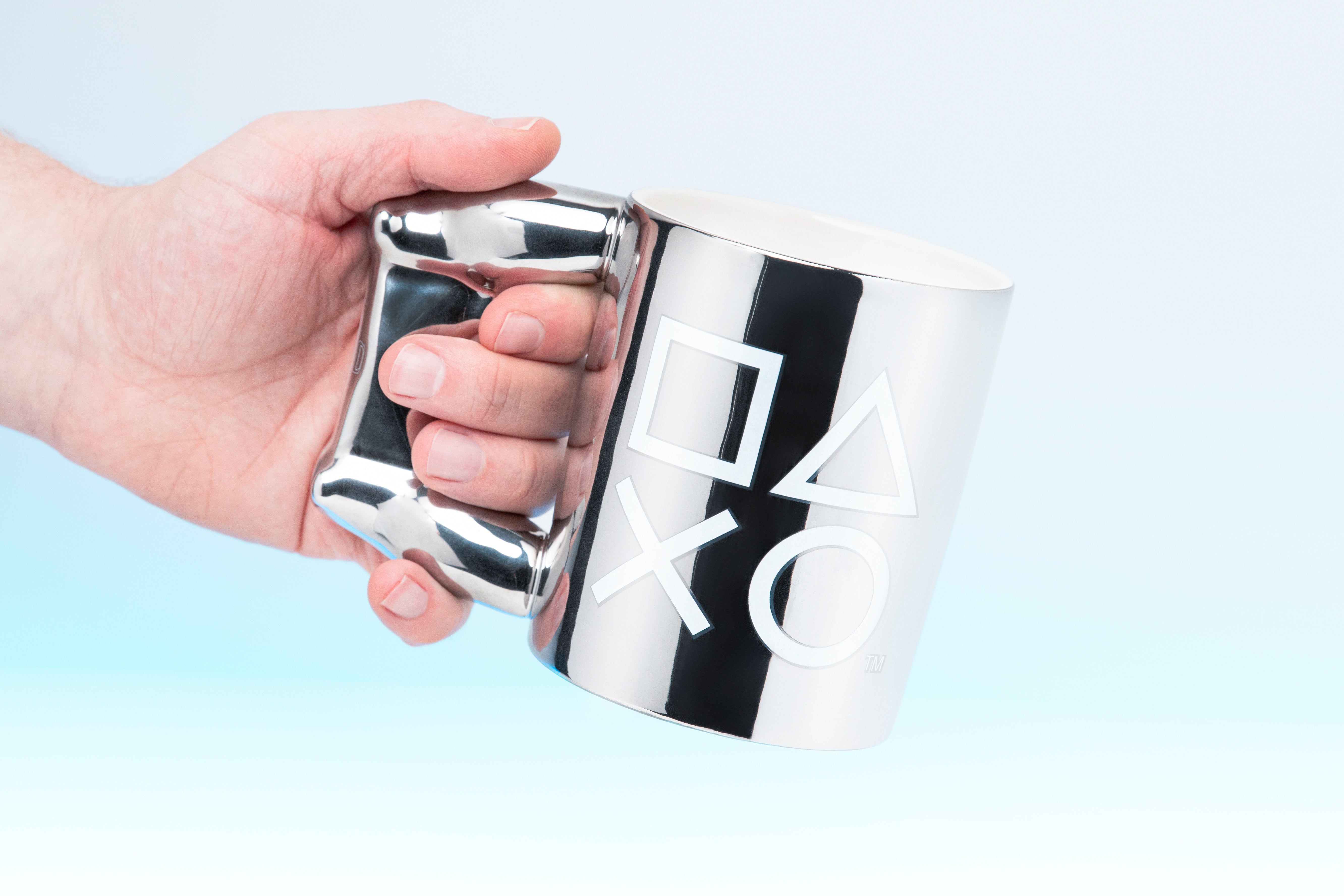 Playstation 4 Silver Controller Mug