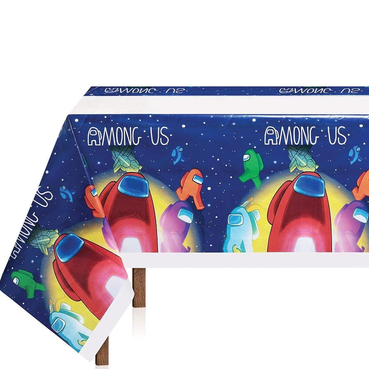 Among Us Plastic Tablecover