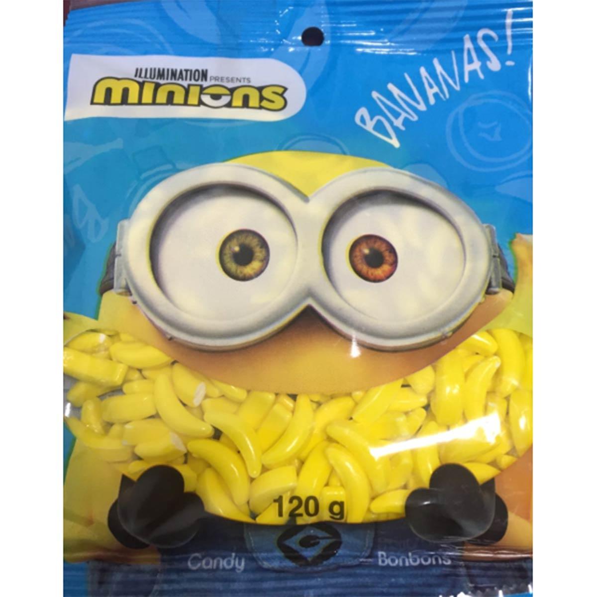 Minions Bananas Candy, 120?g