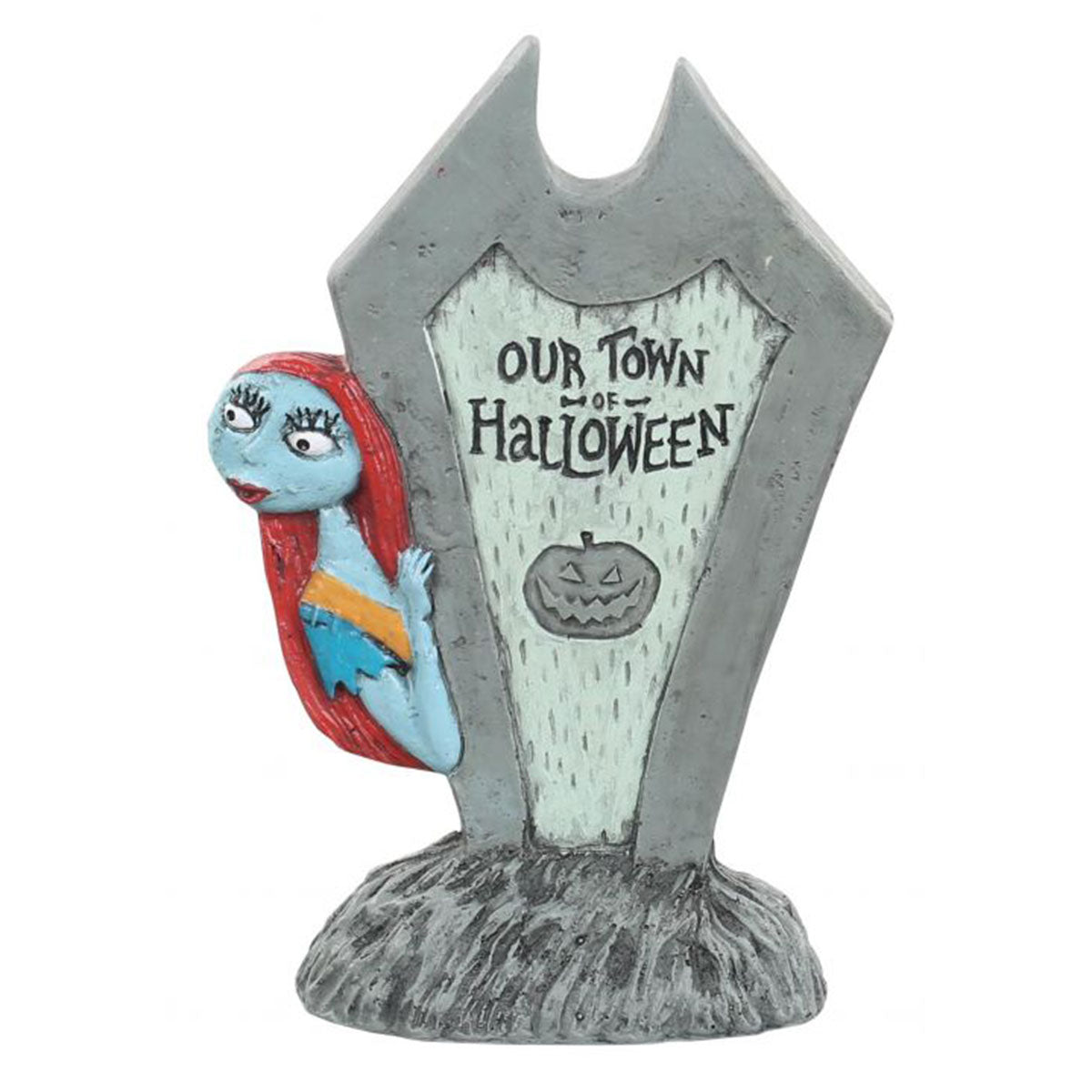 Nightmare Before Christmas Sally Plastic Tombstone