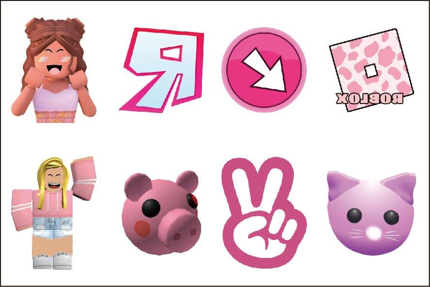 Roblox Girl Tattoos, 8?Count