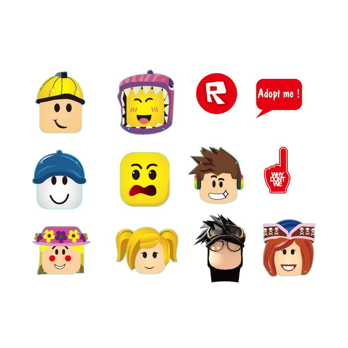 Roblox Photo Booth Props, 12?Count