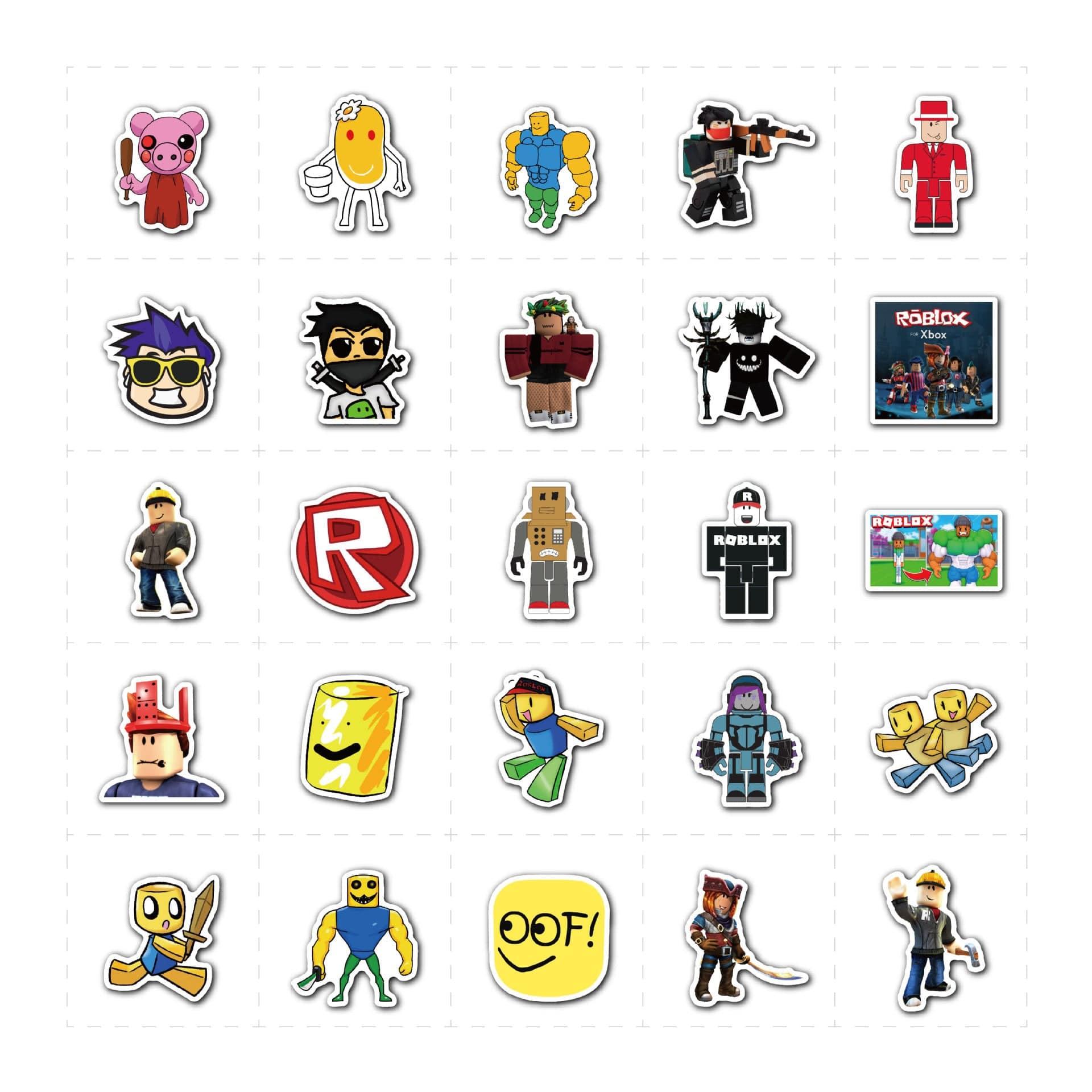 Roblox Stickers, 25?Count