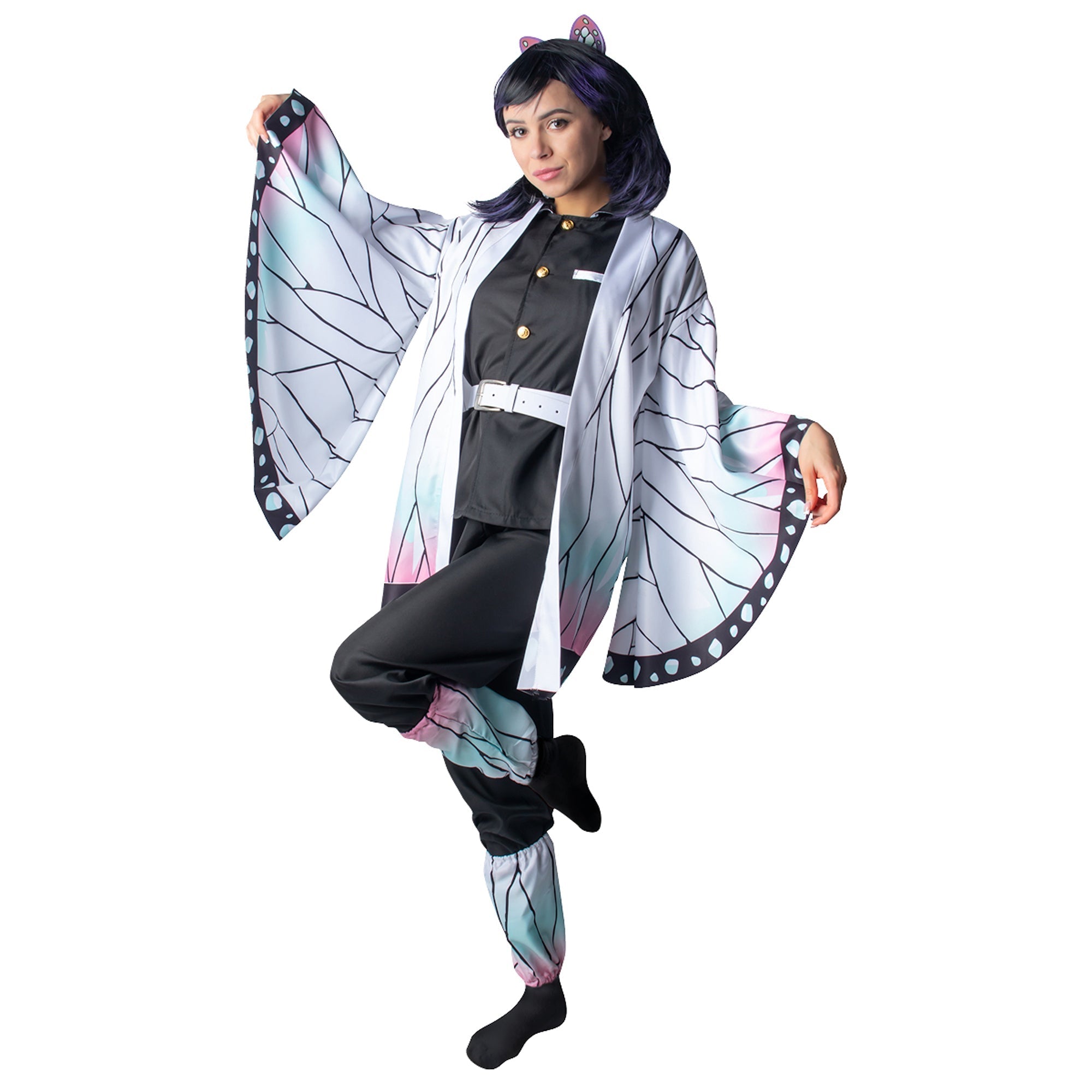 Butterfly Demon Anime Costume for Adults