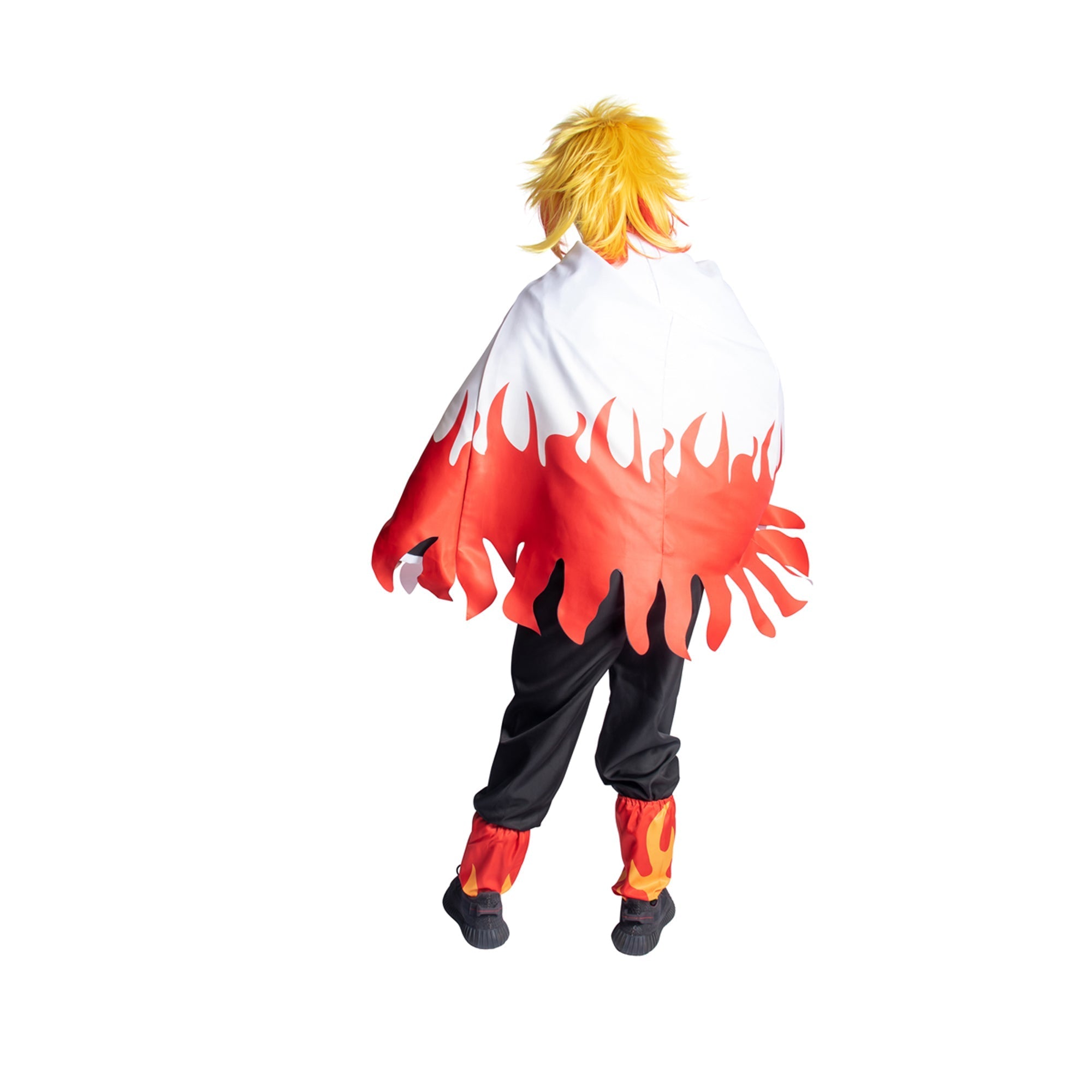 Flame Pillar Anime Costume for Adults