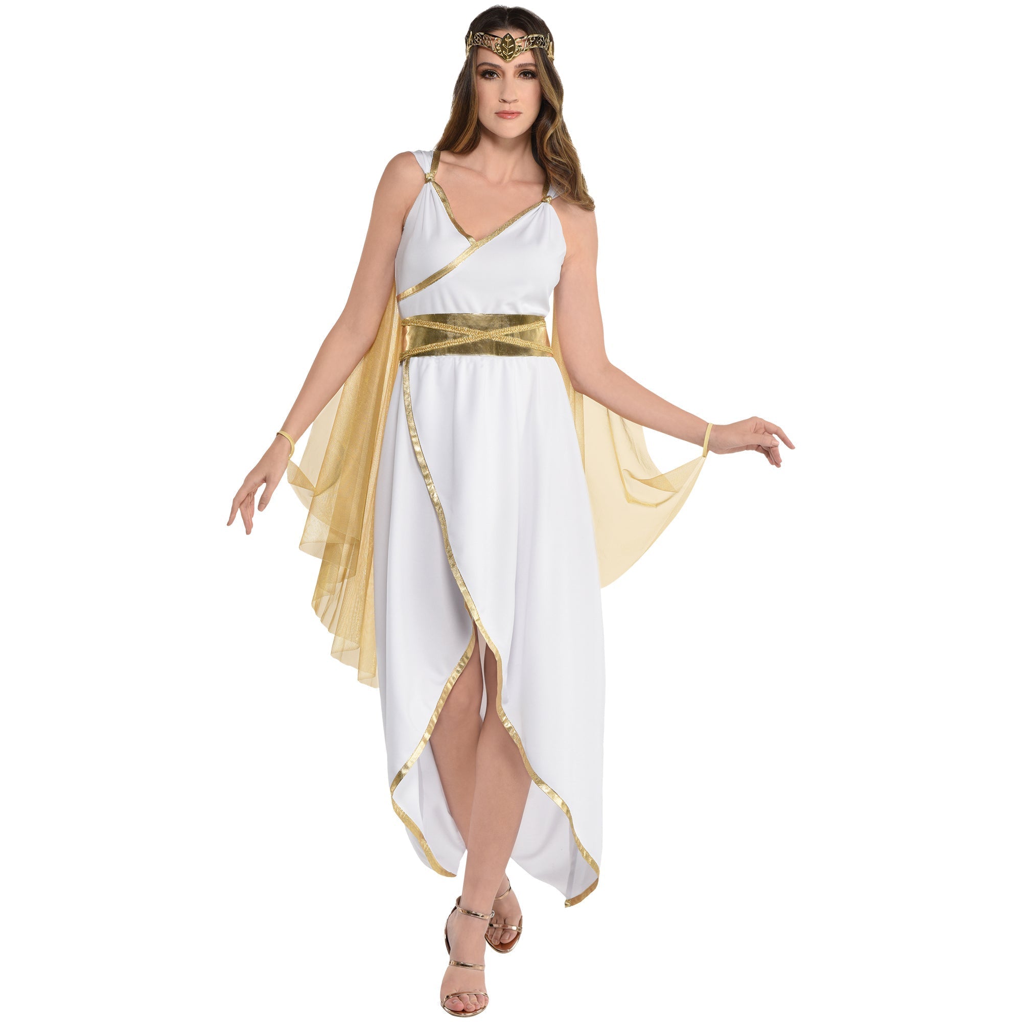 Greek Goddess Dress for Adults