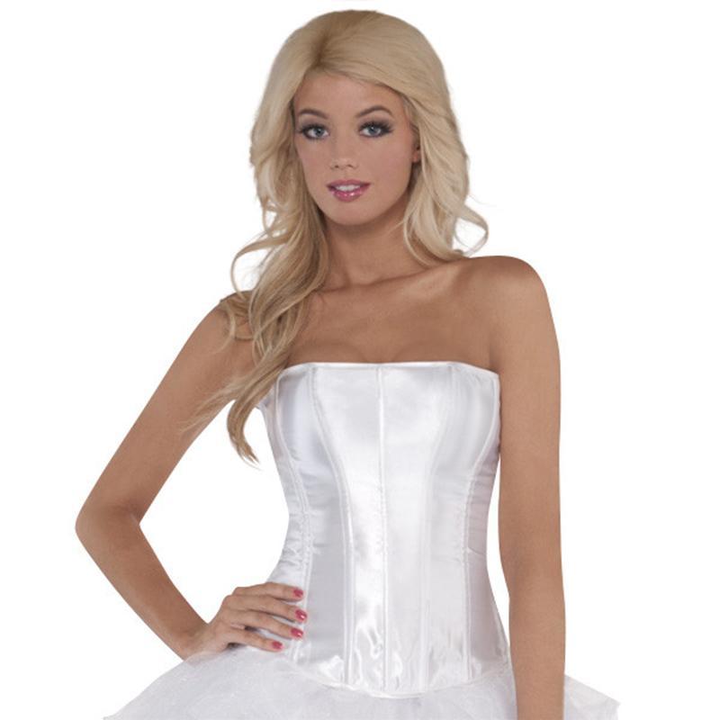 White corset for women