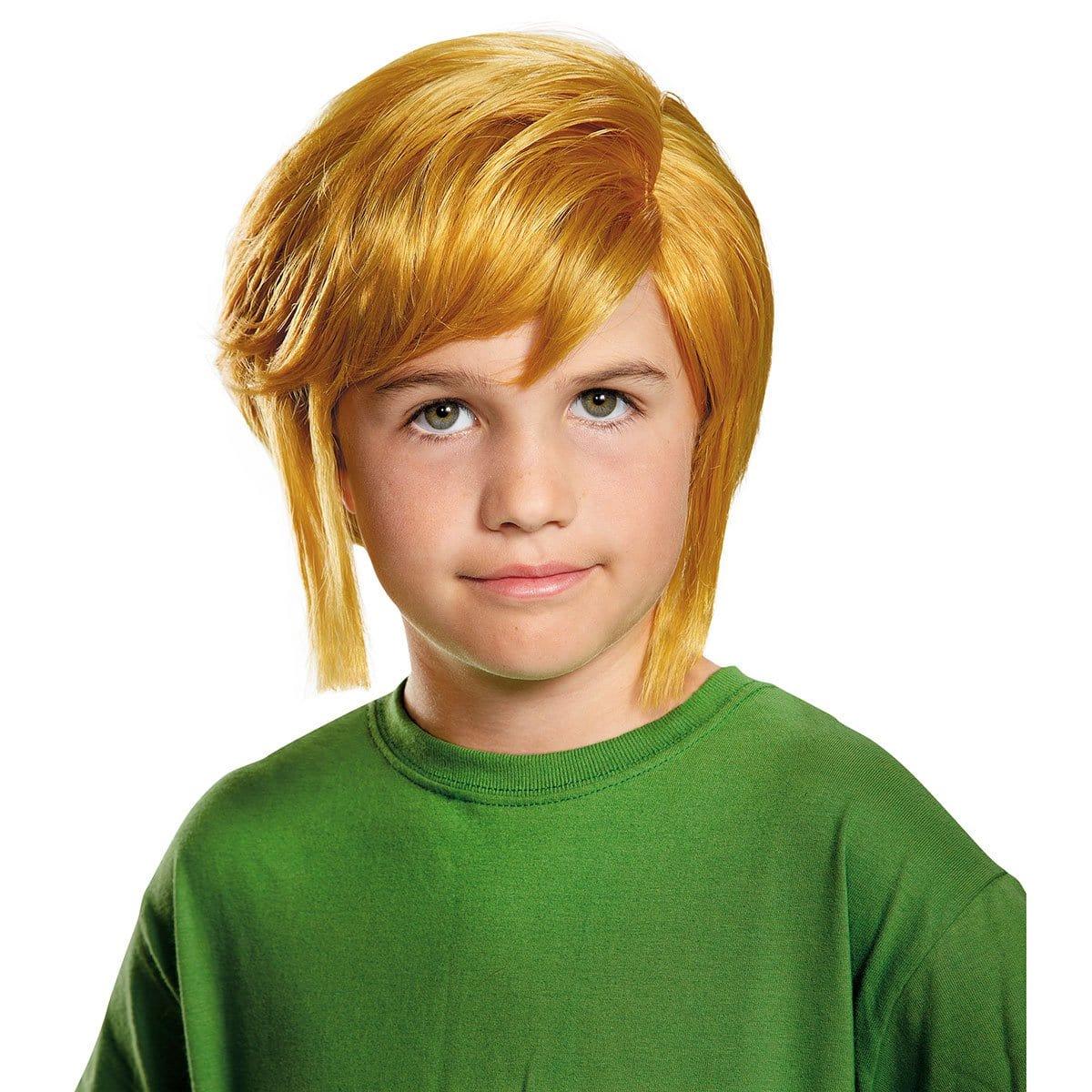 Link wig for boys, Legend of Zelda