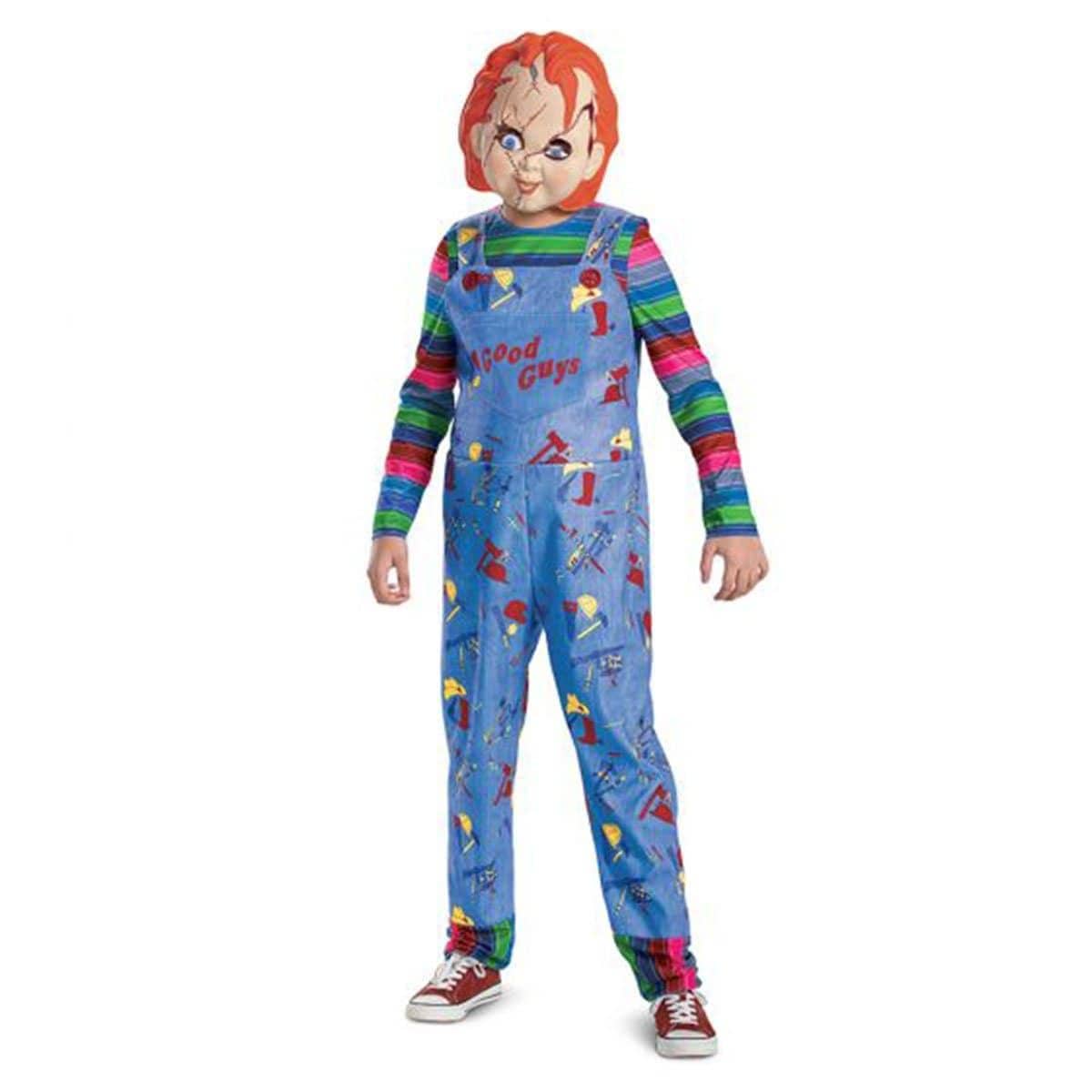 Chucky Classic Costume for Teens, Chucky