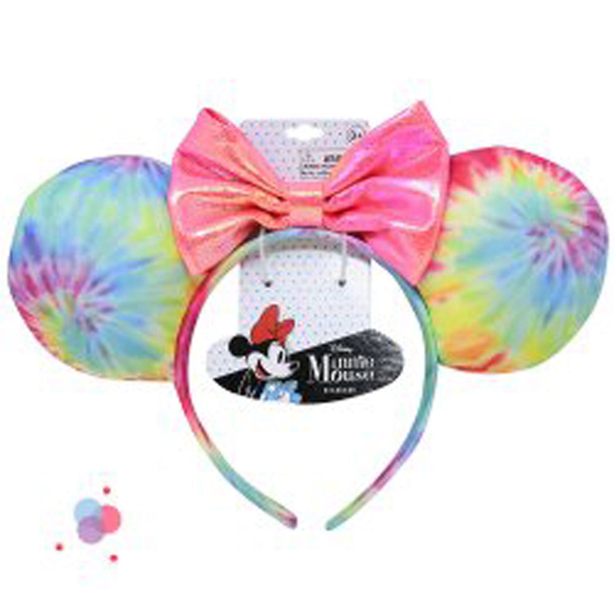 Disney Minnie Mouse Tie Dye Headband