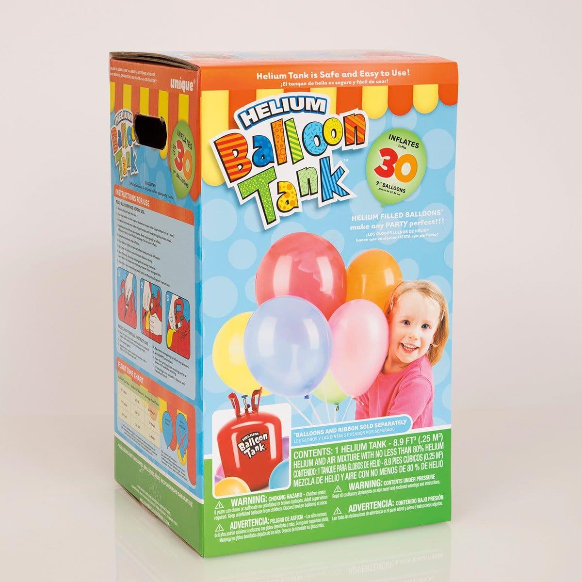 Hellium Tank for 30 Balloons