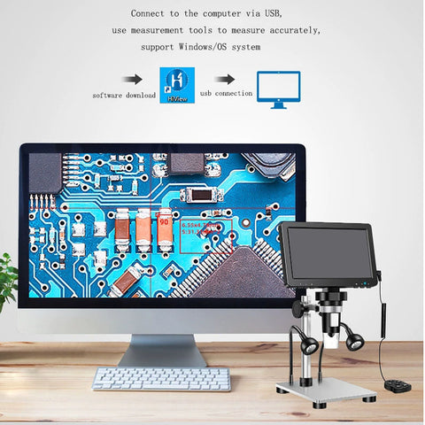 Digital Microscope connecting to Computer