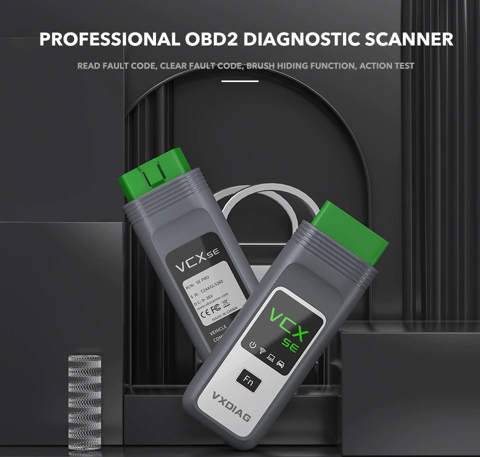 VXDIAG VCX SE SUBARU professional OBD2 diagnostics scanner with 2020.7 SSM3 SSM4 Software - VXDAS Official Store