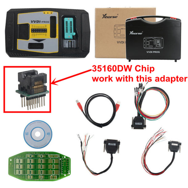 Xhorse 35160DW Chip Reject Red Dot No Need Simulator Work with VVDI Prog Key Programmer 5pcs/lot