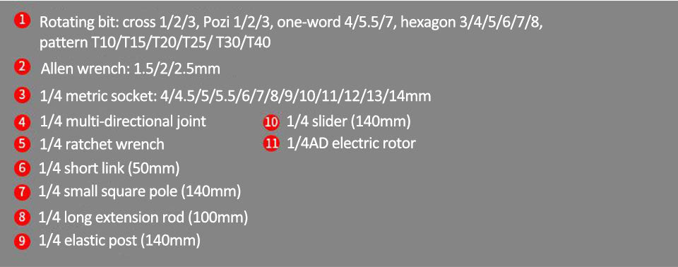 46pcs Ratchet Wrench Set Auto Repair Kit 1/4'' Socket Wrench Box Spanner Auto Maintenance Tool