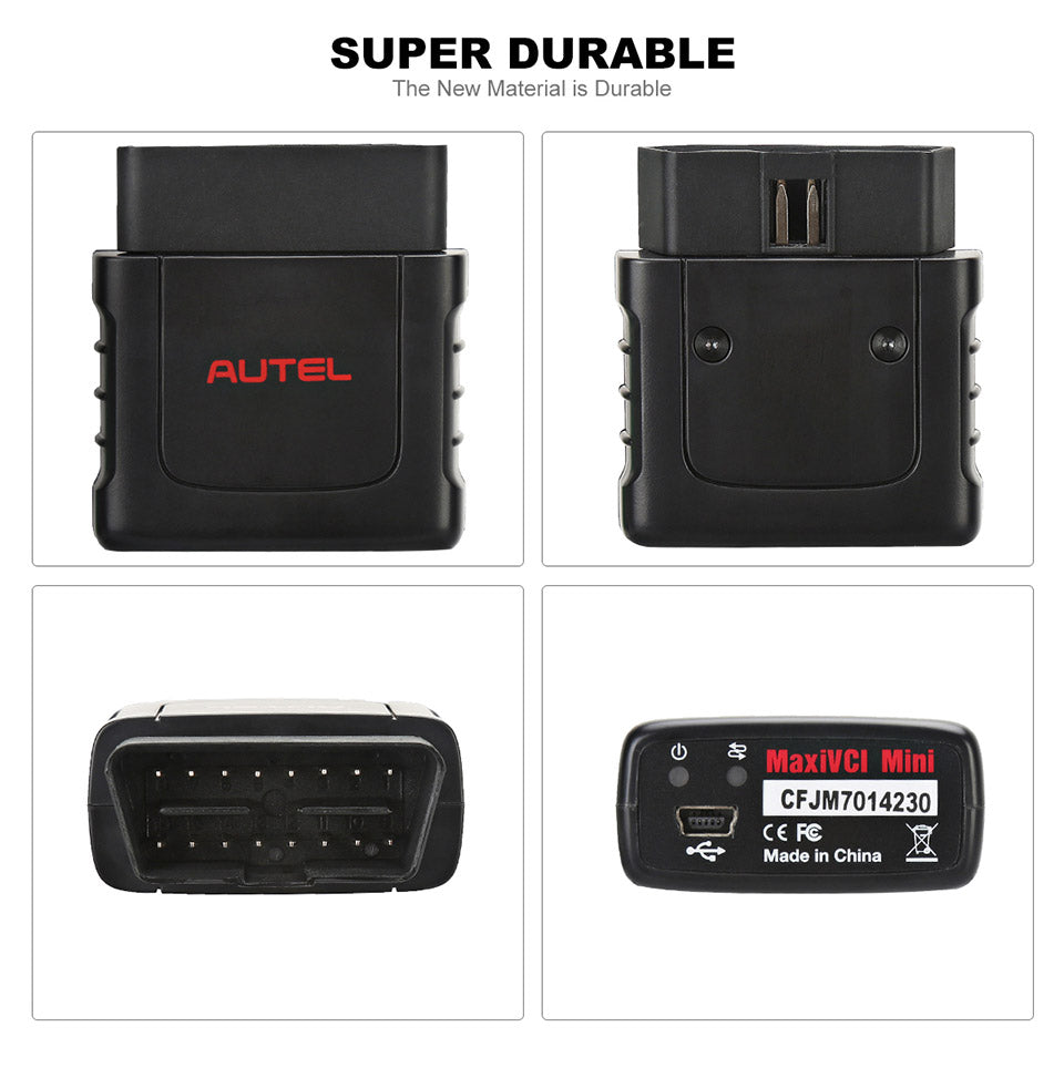Autel MaxiPRO MP808TS Diagnostic Tool Super Durable