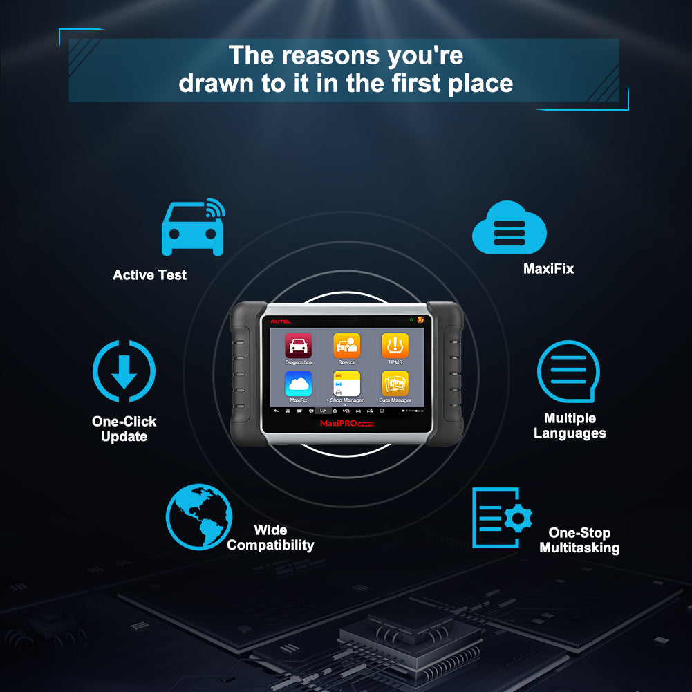 Autel MaxiPRO MP808TS Diagnostic Tool 3