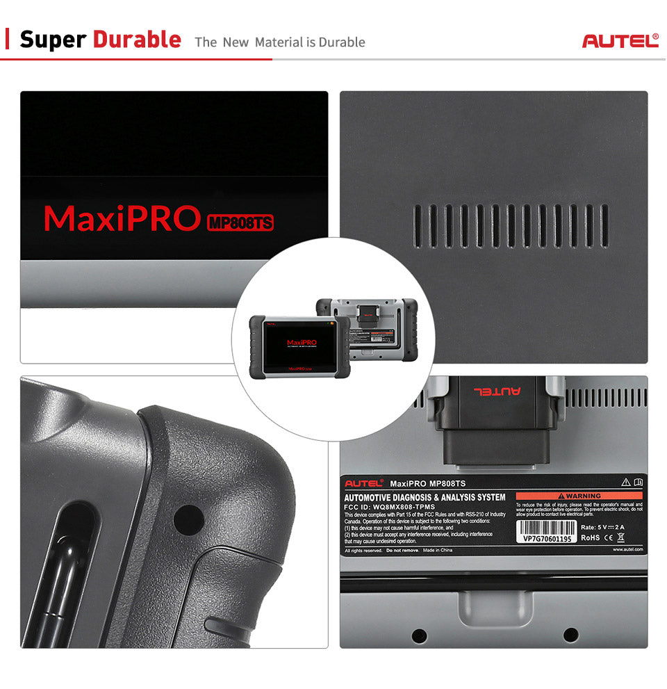 Autel MaxiPRO MP808TS Diagnostic Tool Datels