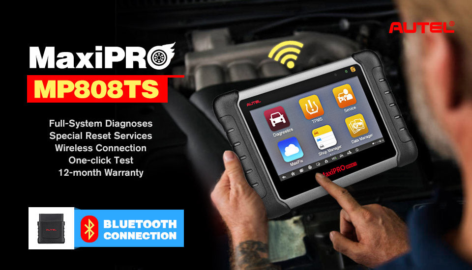 Autel MaxiPRO MP808TS Diagnostic Tool 1