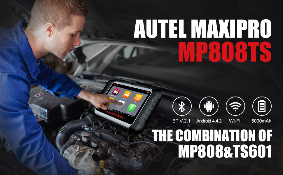Autel MaxiPRO MP808TS Diagnostic Tool 2