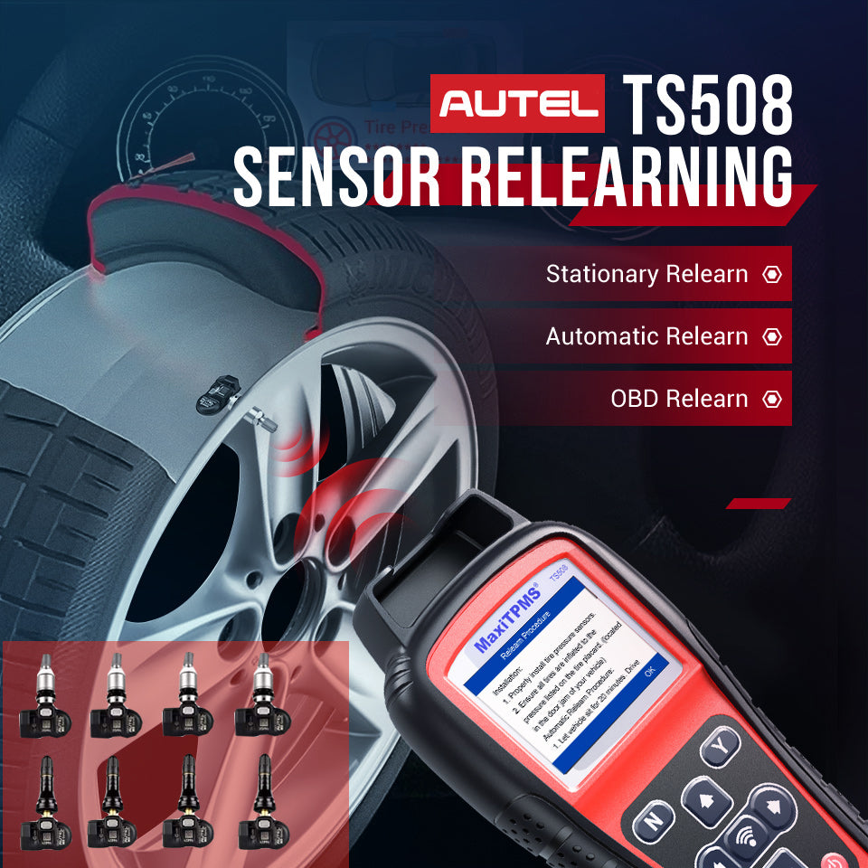 MaxiTPMS TS508K TPMS Diagnostic Tool TS508