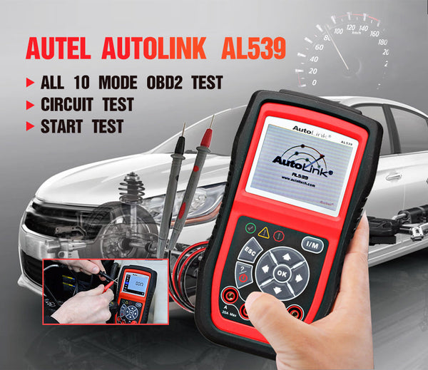 Autel AutoLink AL539 ALL10