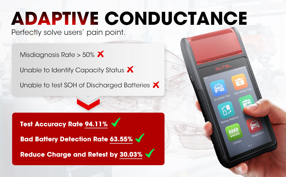 Autel MaxiBAS BT608E ADAPTIVE