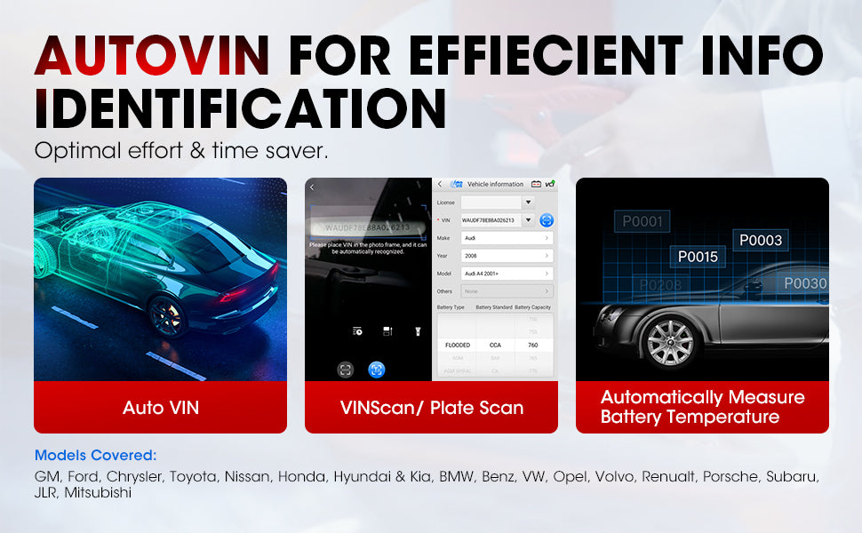 Autel MaxiBAS BT608E AUTOVIN