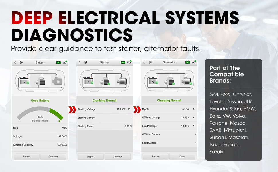 Autel MaxiBAS BT608E DEEP