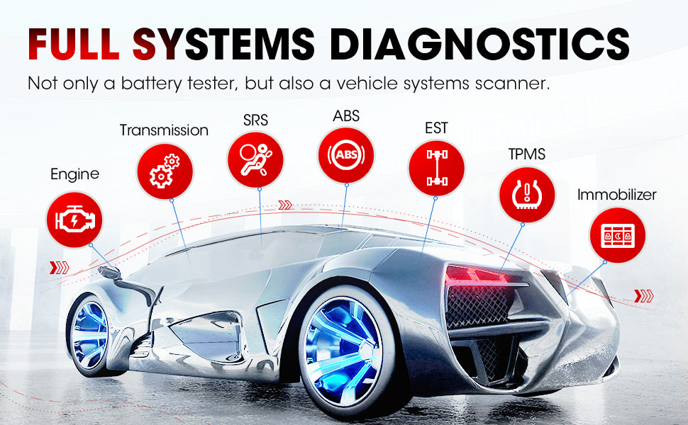 Autel MaxiBAS BT608E FULL