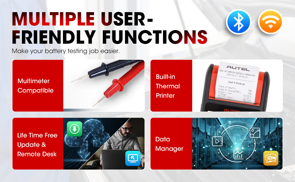 Autel MaxiBAS BT608E MULTIPLE