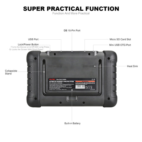 Autel MaxiDAS DS808 3