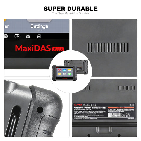 Autel MaxiDAS DS808 1