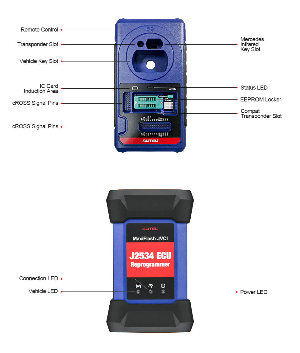 Autel MaxiIM IM608 Pro Full System Car Diagnostic Tool REMOTE CONTROL