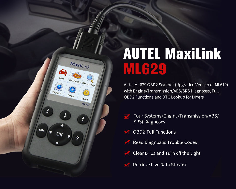 Autel MaxiLink ML629 1